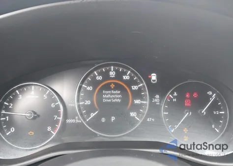 2023 Mazda Cx-30 2.5 S Preferred from USA, damaged, VIN 3MVDMBCM3PM576090